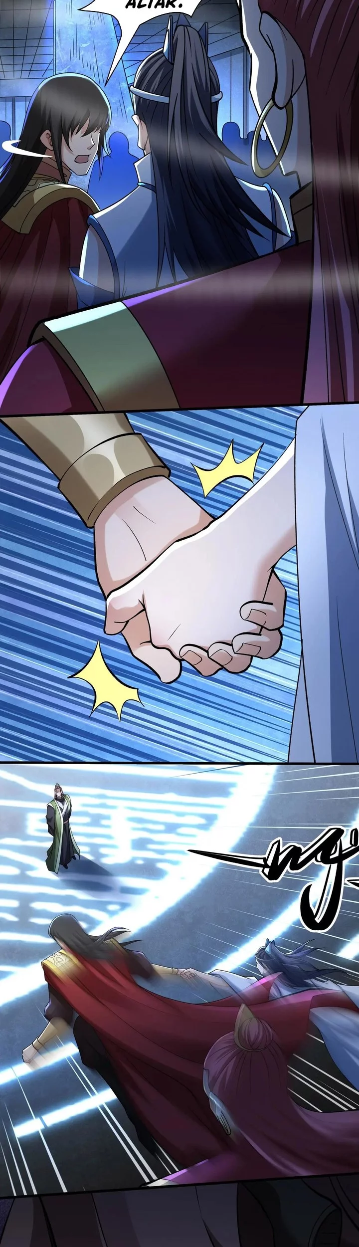 God of Martial Arts Chapter 928 Gambar 9