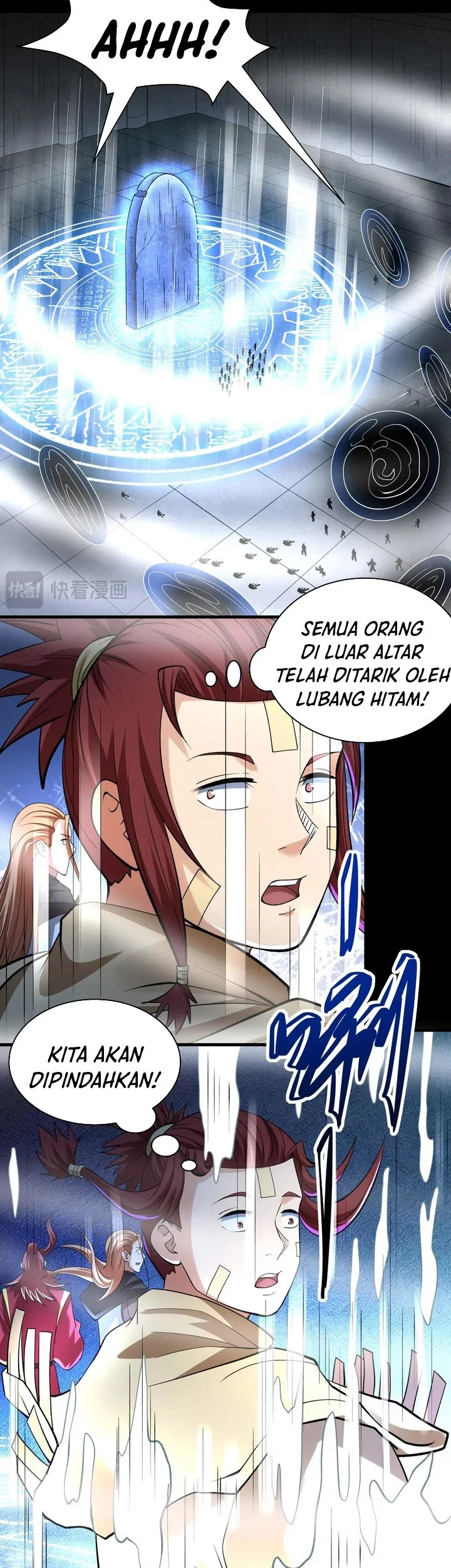 God of Martial Arts Chapter 928 Gambar 13