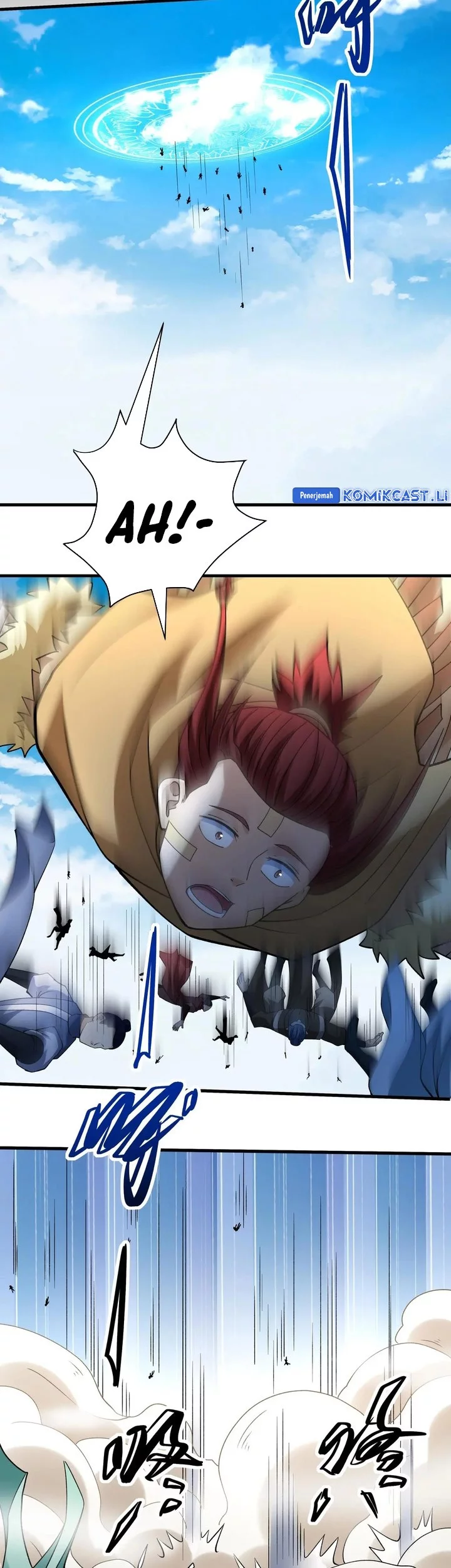 God of Martial Arts Chapter 928 Gambar 15