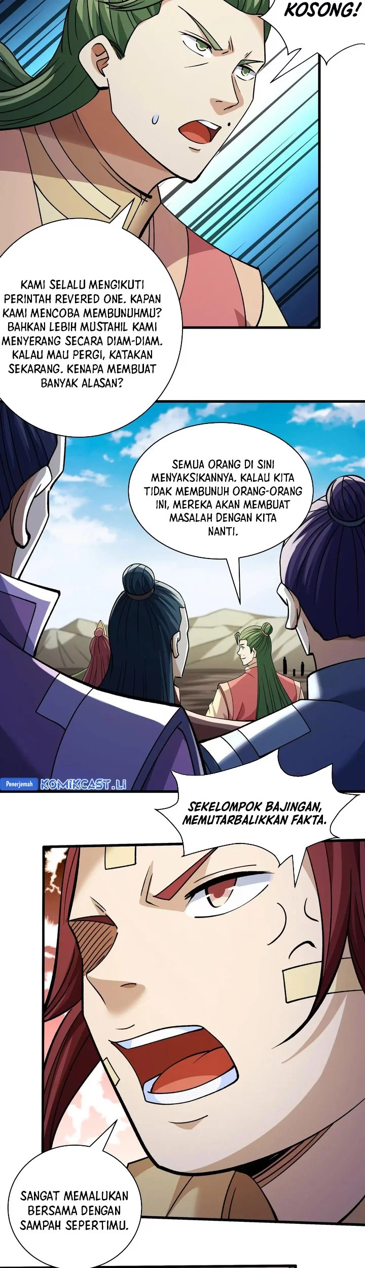 God of Martial Arts Chapter 929 Gambar 5