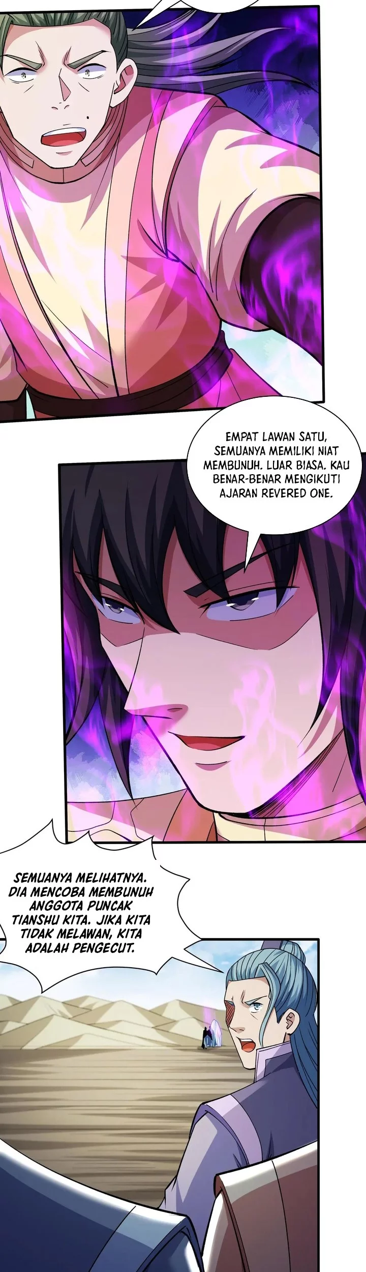 God of Martial Arts Chapter 929 Gambar 17