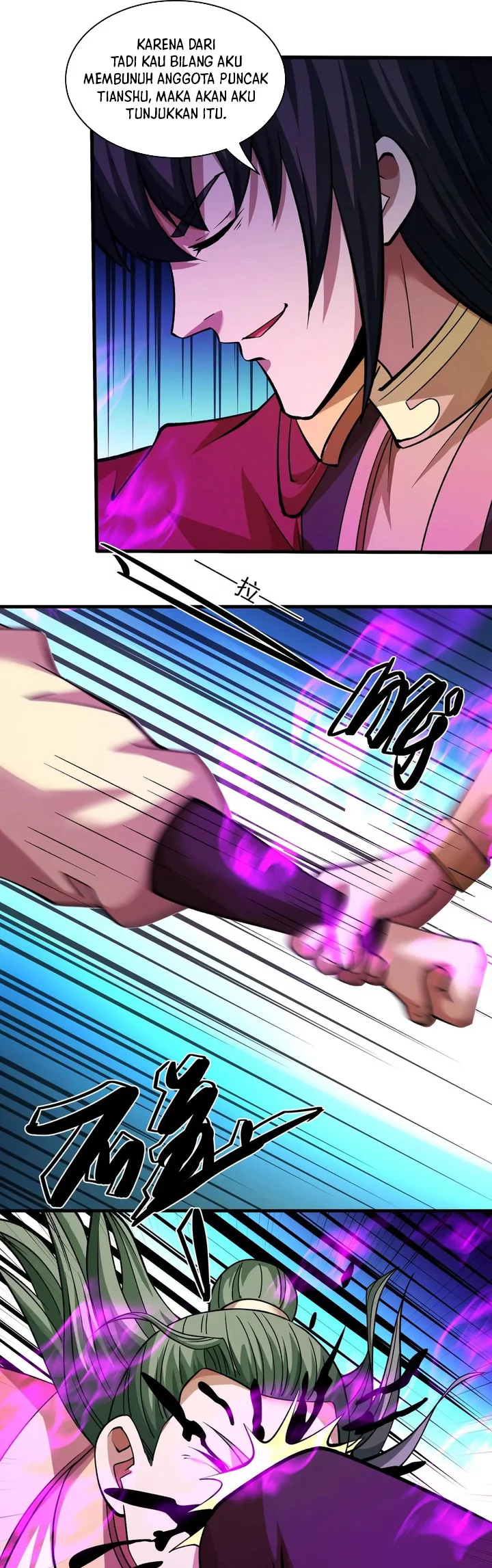 God of Martial Arts Chapter 929 Gambar 19