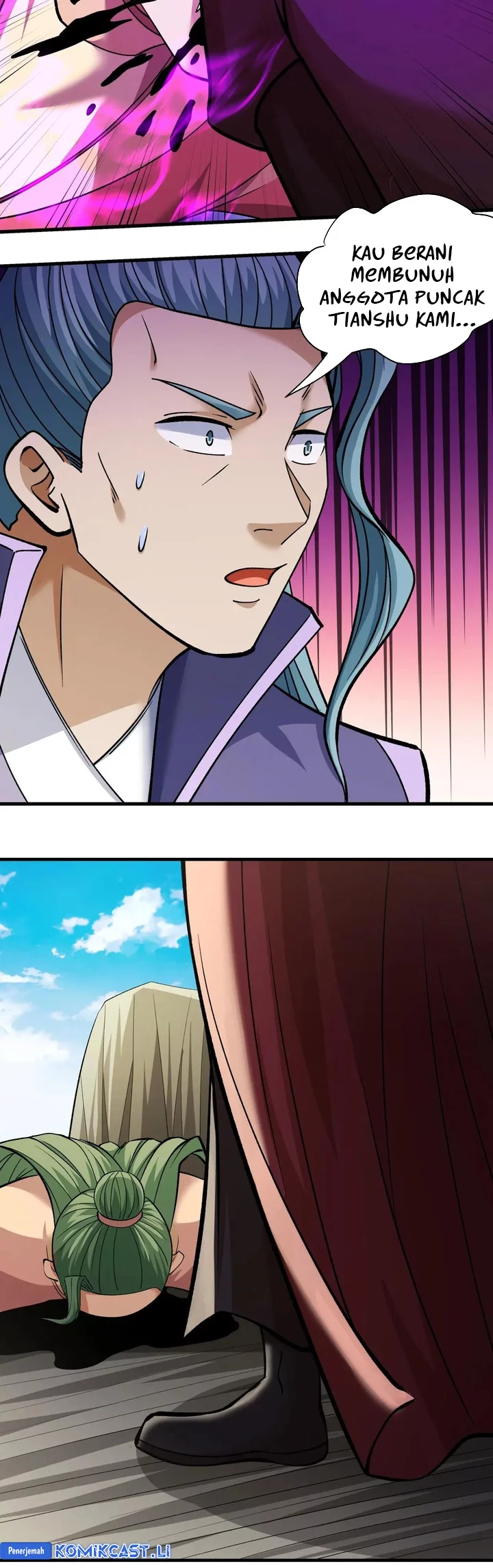 God of Martial Arts Chapter 929 Gambar 20