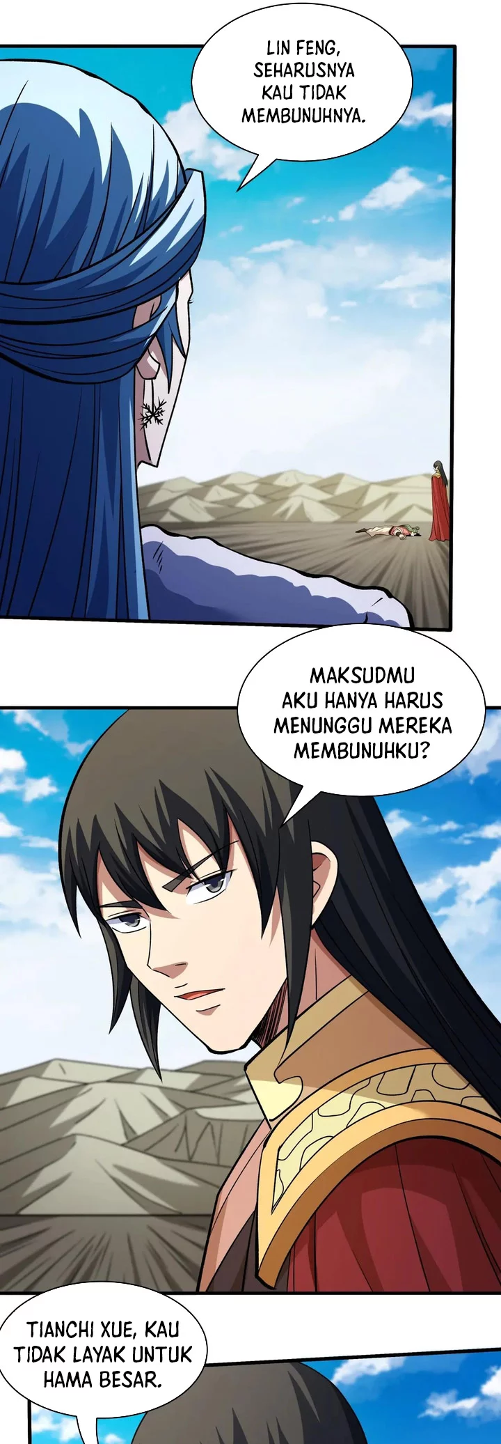 God of Martial Arts Chapter 929 Gambar 21