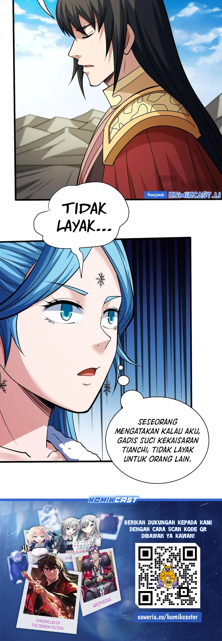 God of Martial Arts Chapter 929 Gambar 22