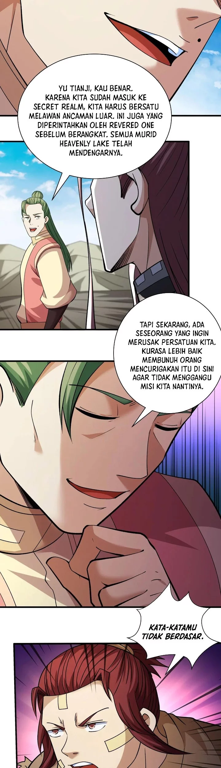 God of Martial Arts Chapter 929 Gambar 3