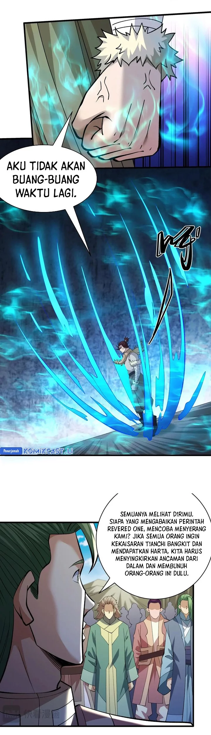 God of Martial Arts Chapter 929 Gambar 7