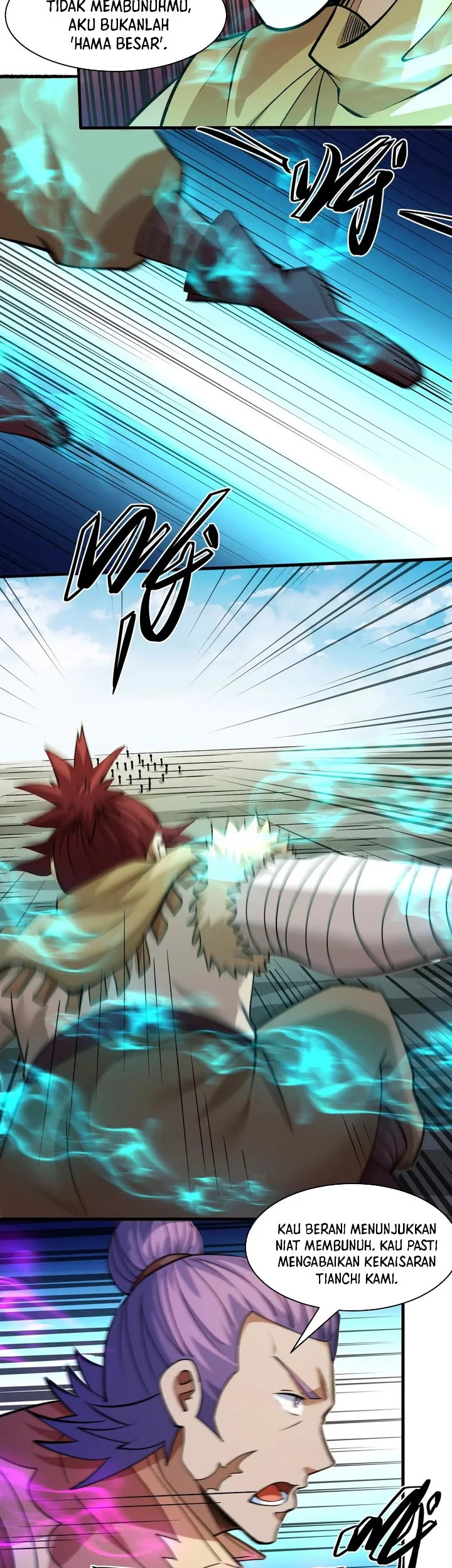 God of Martial Arts Chapter 929 Gambar 9