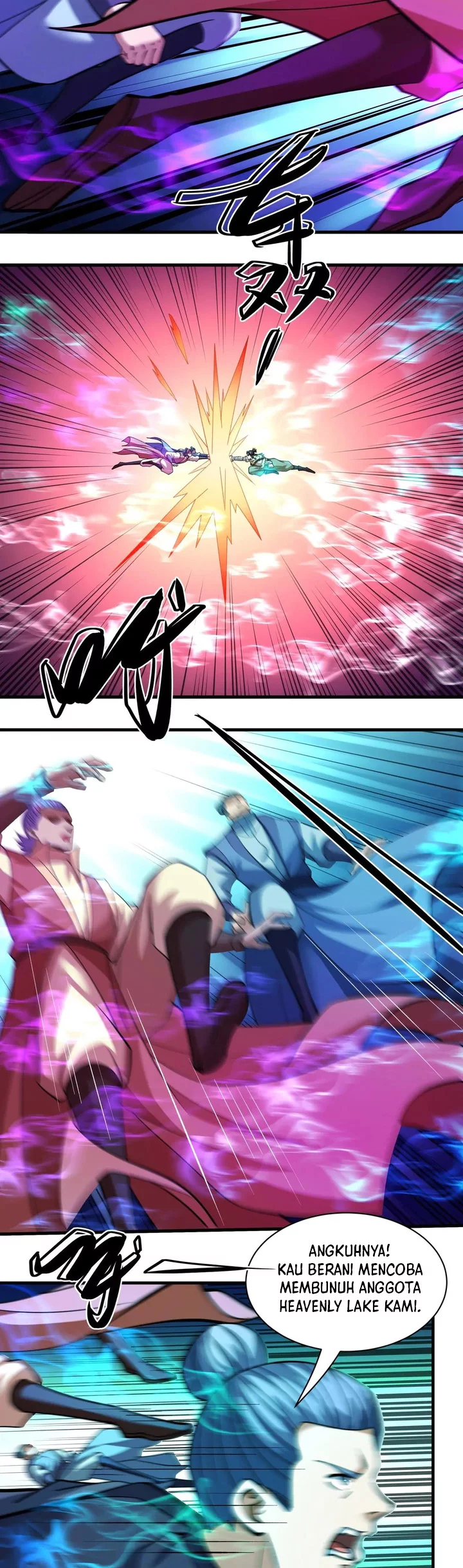 God of Martial Arts Chapter 929 Gambar 11