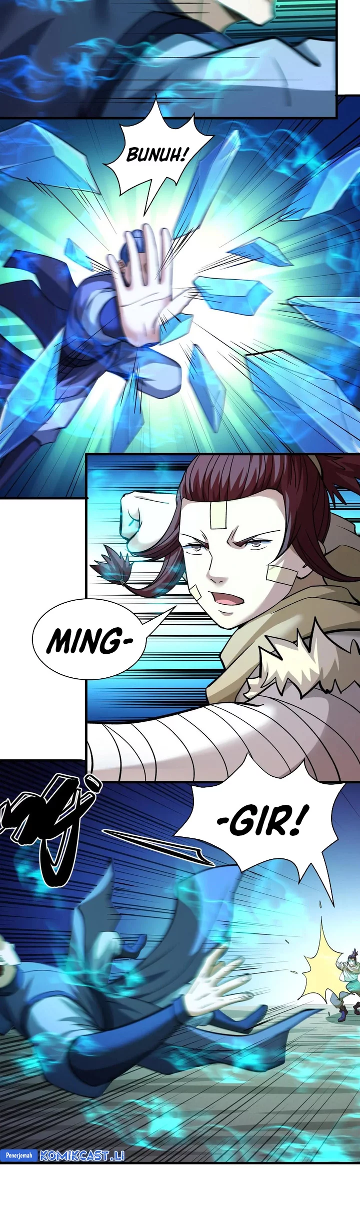 God of Martial Arts Chapter 929 Gambar 12