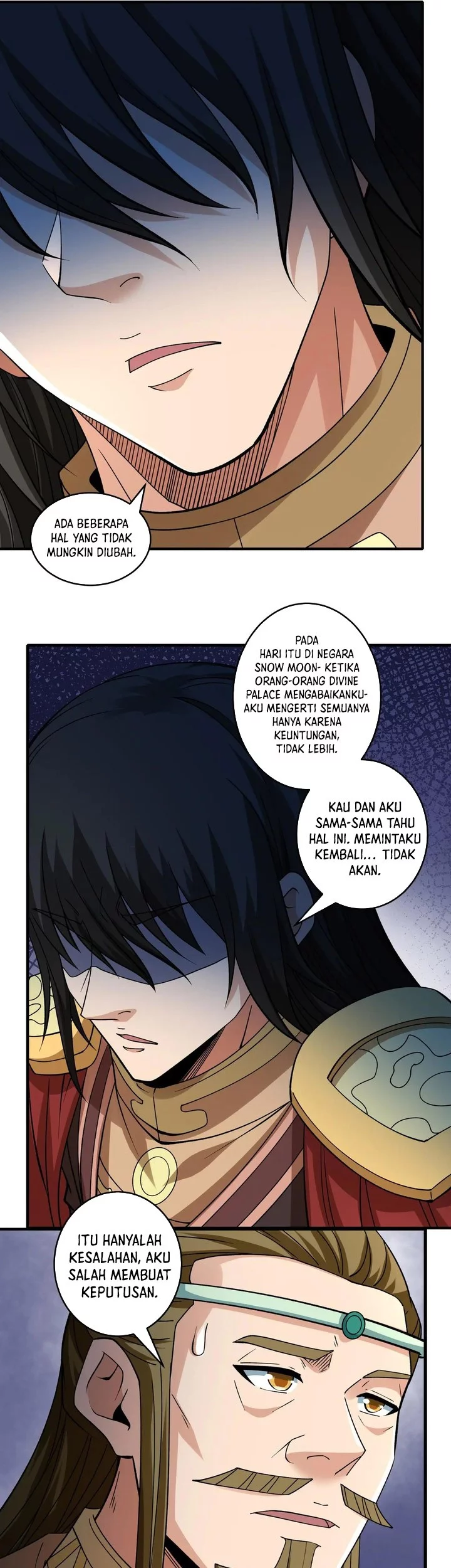 God of Martial Arts Chapter 921 Gambar 19