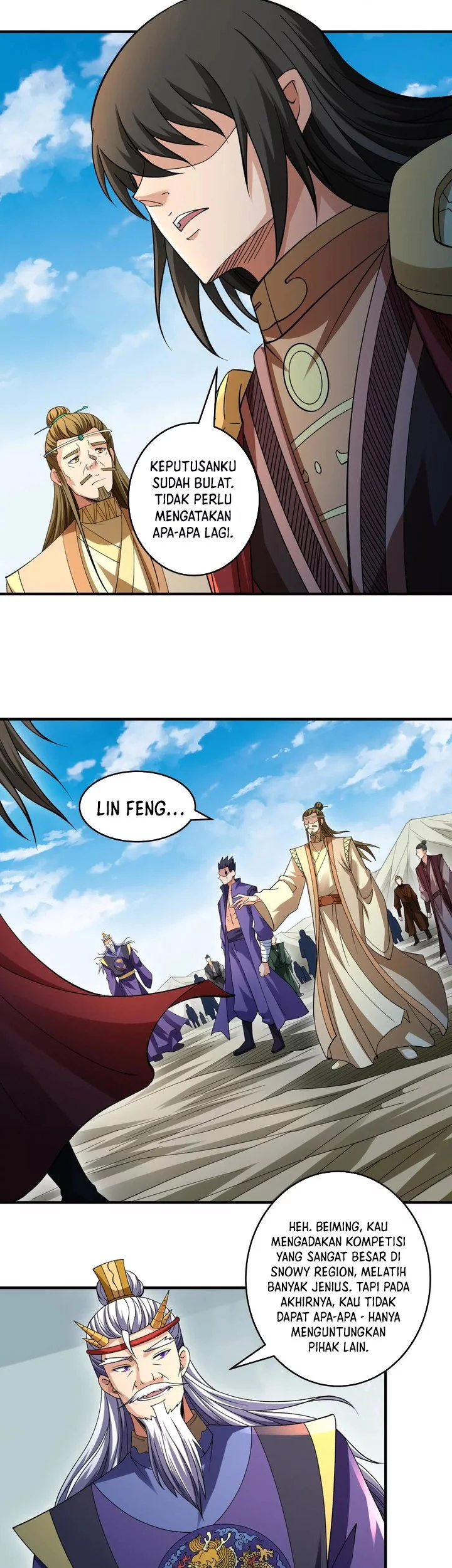 God of Martial Arts Chapter 921 Gambar 21