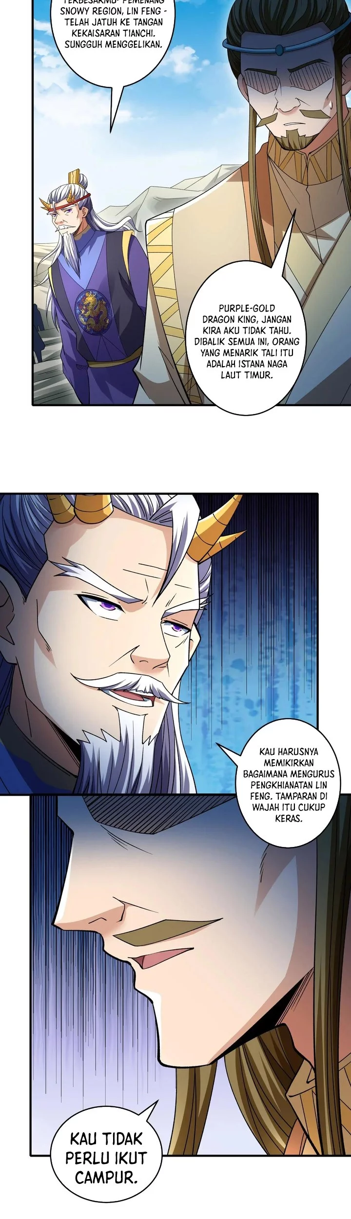God of Martial Arts Chapter 921 Gambar 23