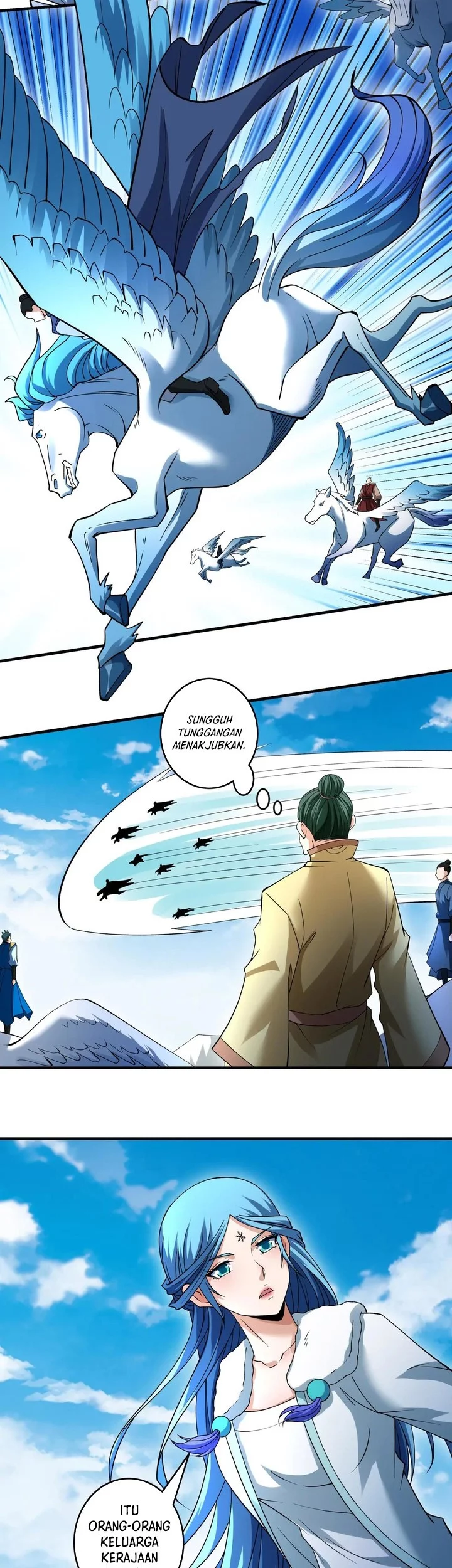 God of Martial Arts Chapter 921 Gambar 3