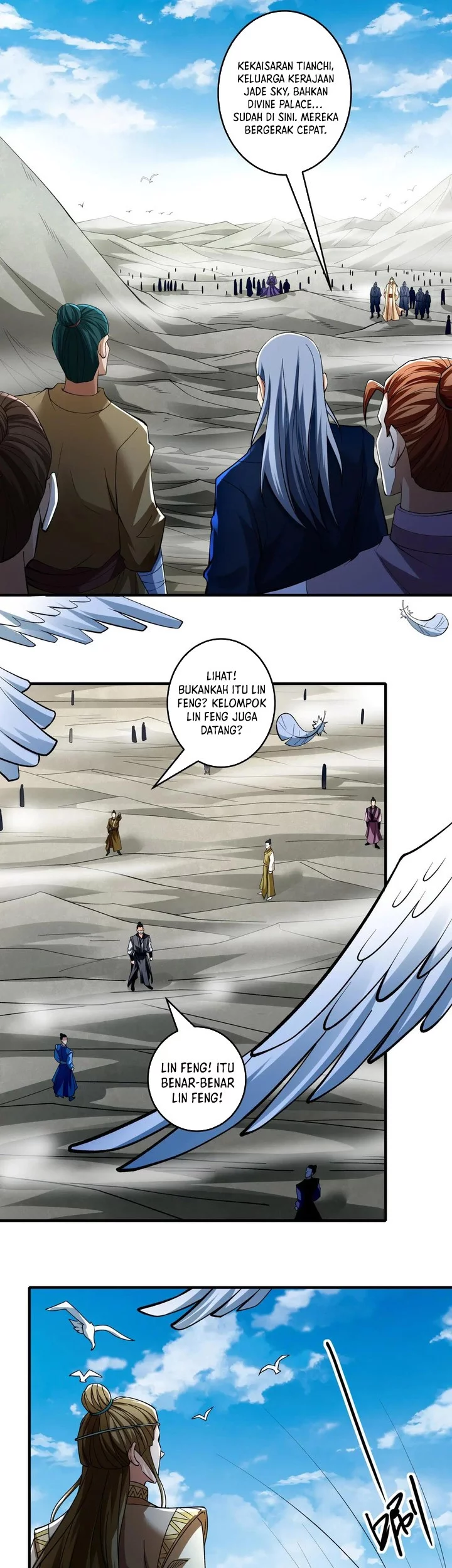 God of Martial Arts Chapter 921 Gambar 13