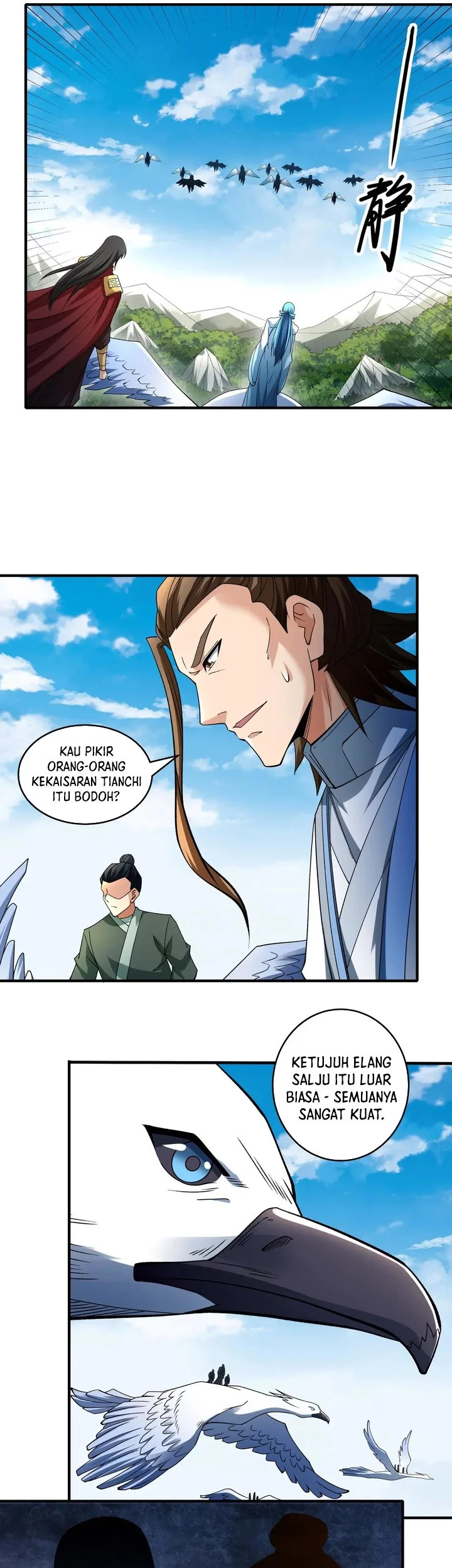 God of Martial Arts Chapter 921 Gambar 7