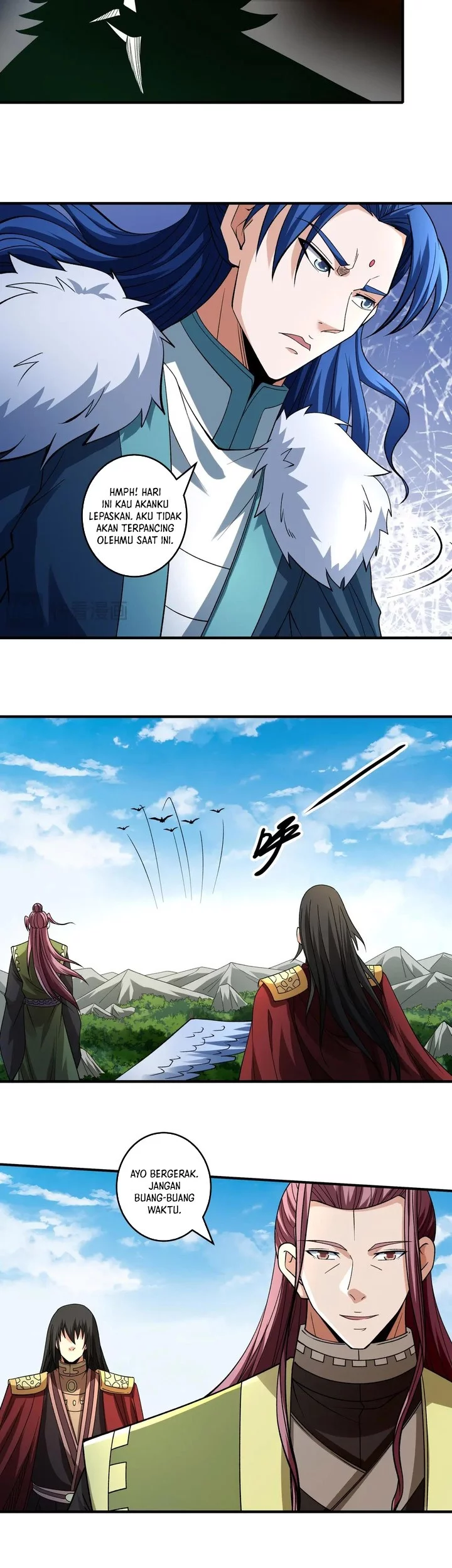 God of Martial Arts Chapter 921 Gambar 9