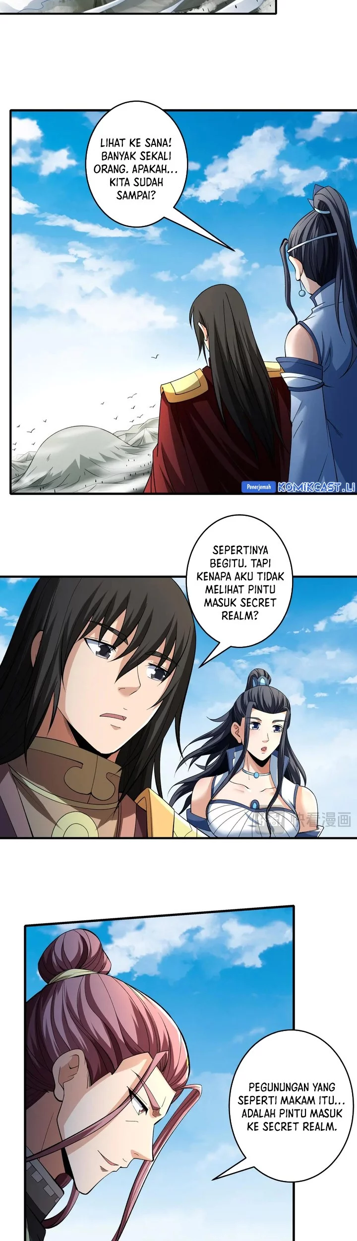 God of Martial Arts Chapter 921 Gambar 11