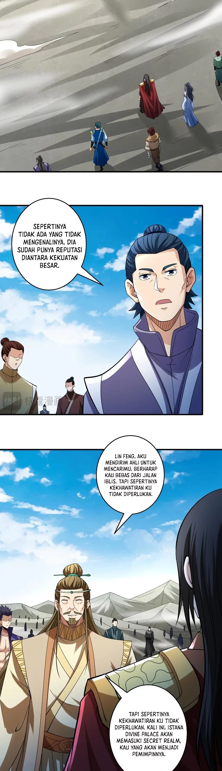 God of Martial Arts Chapter 921 Gambar 15