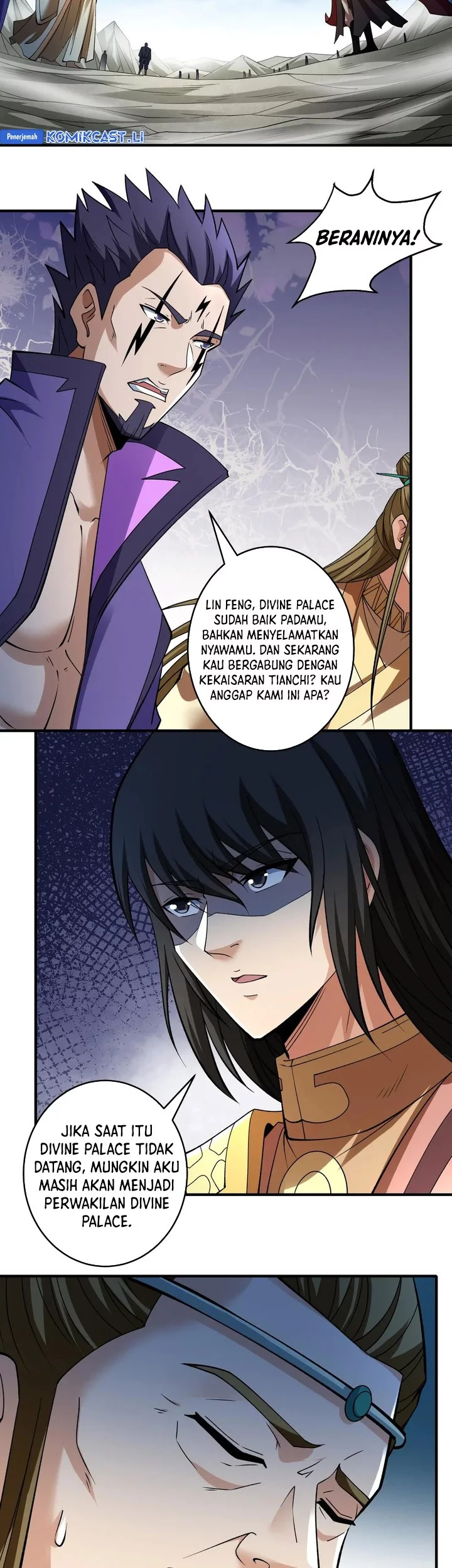 God of Martial Arts Chapter 921 Gambar 17