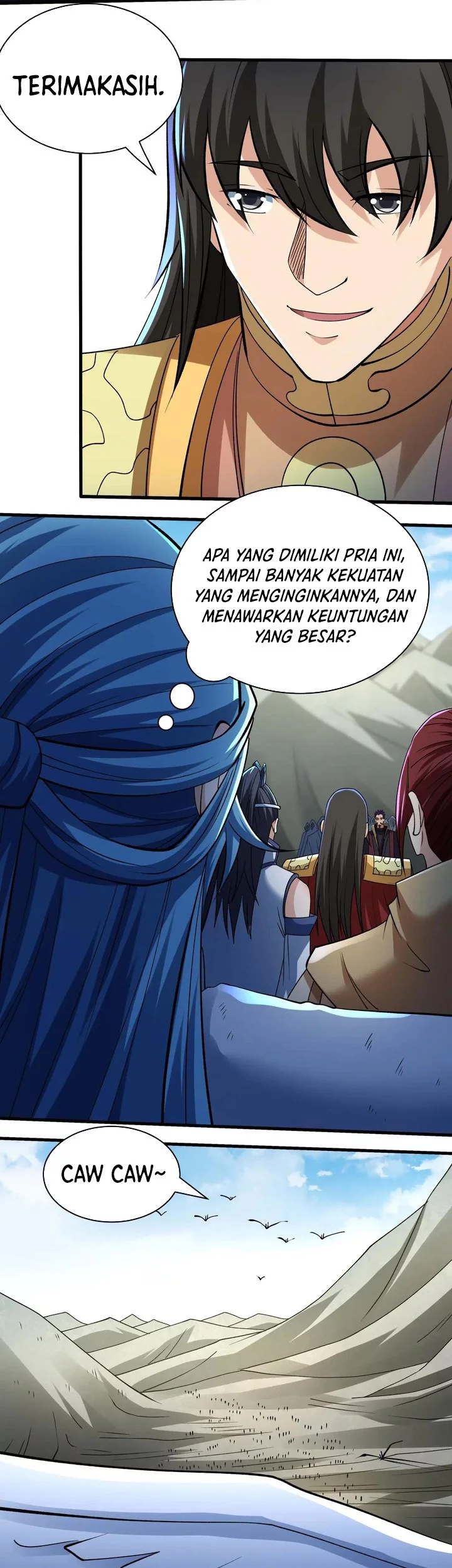 God of Martial Arts Chapter 922 Gambar 5