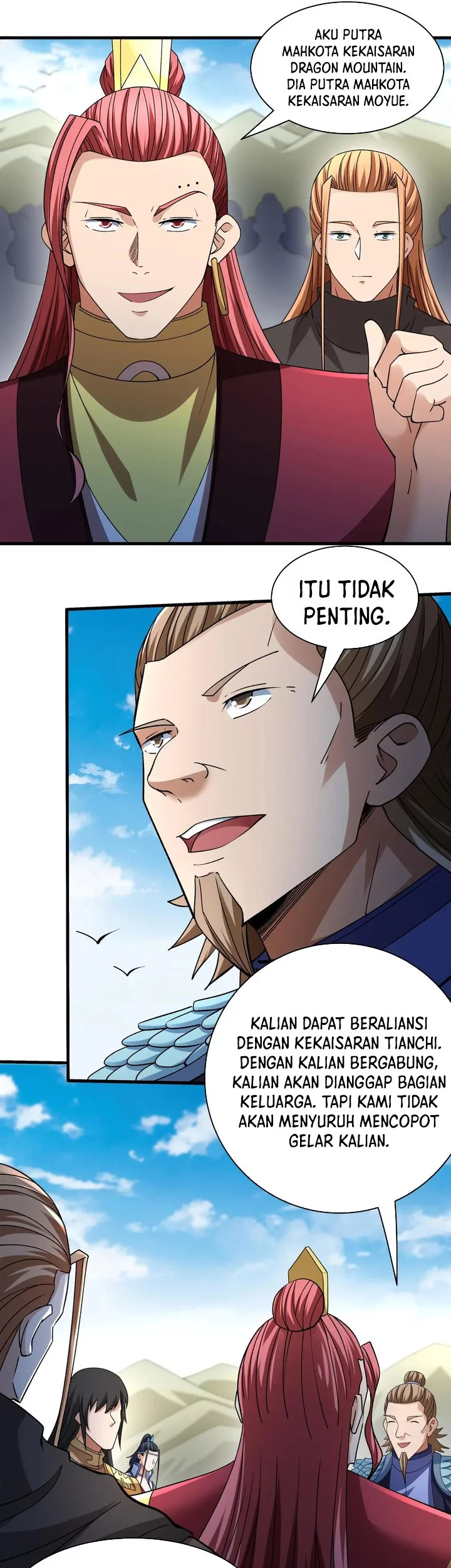 God of Martial Arts Chapter 922 Gambar 19