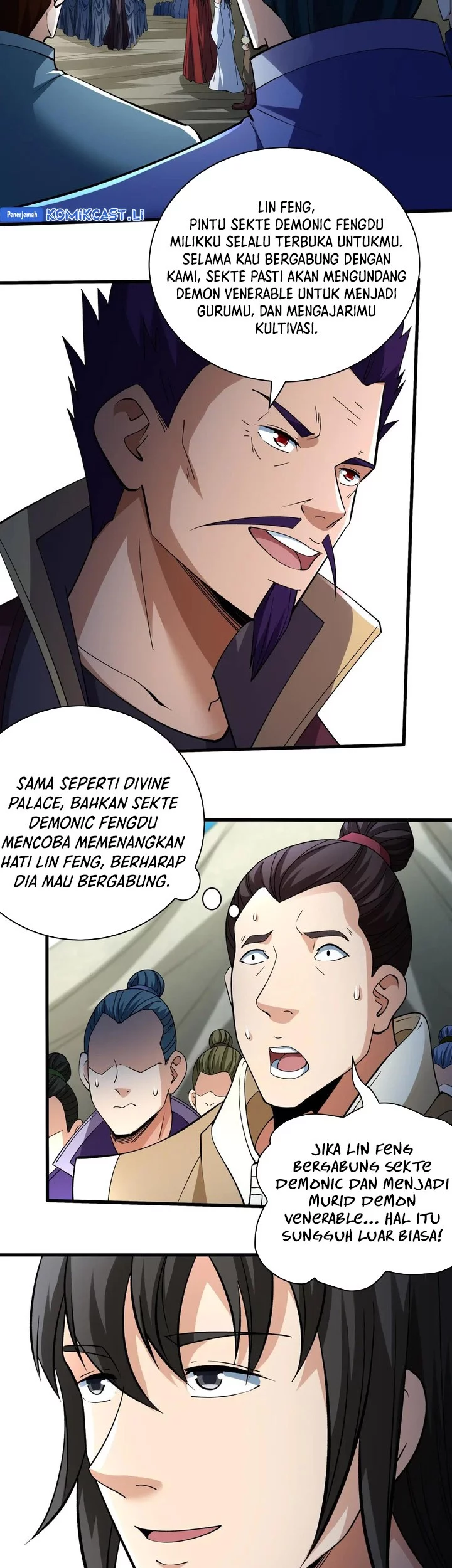 God of Martial Arts Chapter 922 Gambar 3