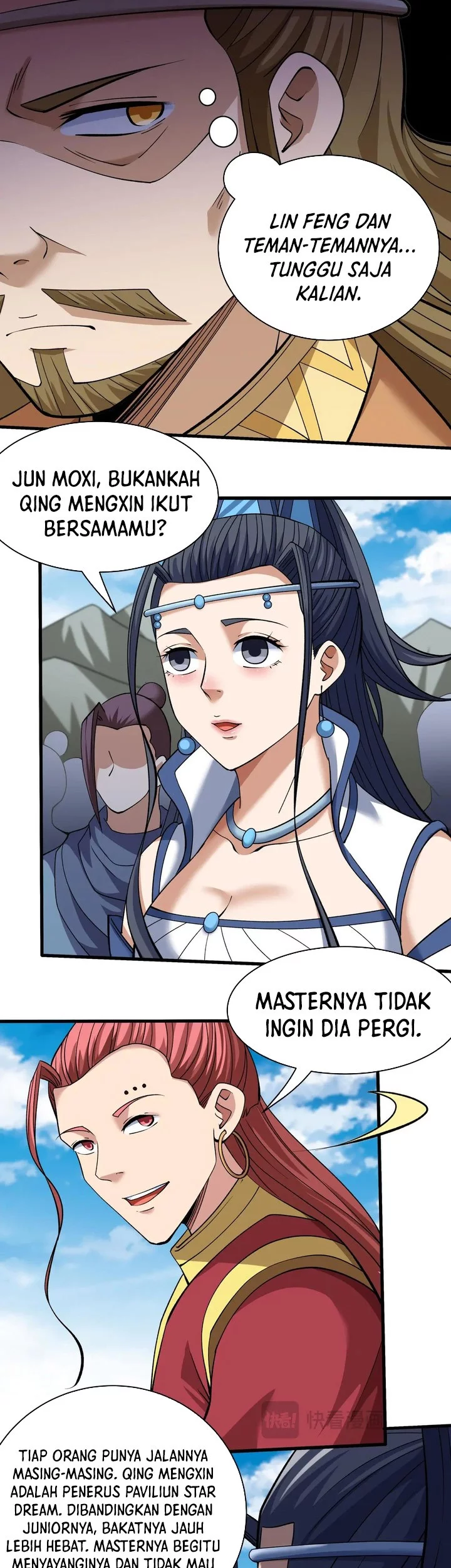 God of Martial Arts Chapter 923 Gambar 5