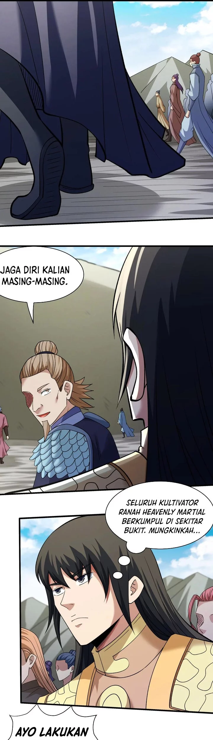 God of Martial Arts Chapter 923 Gambar 19