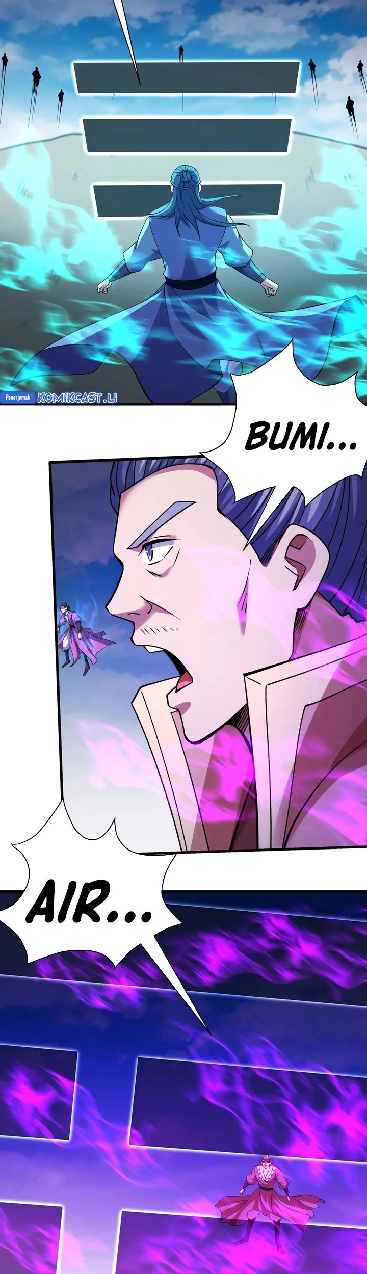 God of Martial Arts Chapter 923 Gambar 23