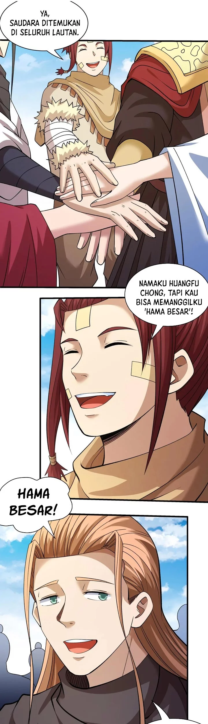 God of Martial Arts Chapter 923 Gambar 13