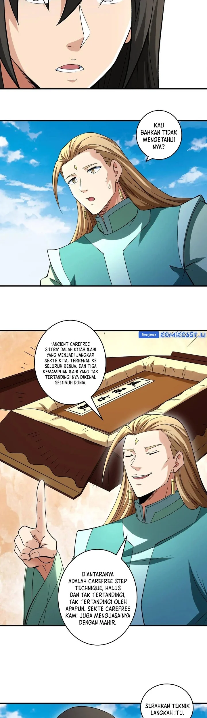 God of Martial Arts Chapter 934 Gambar 5