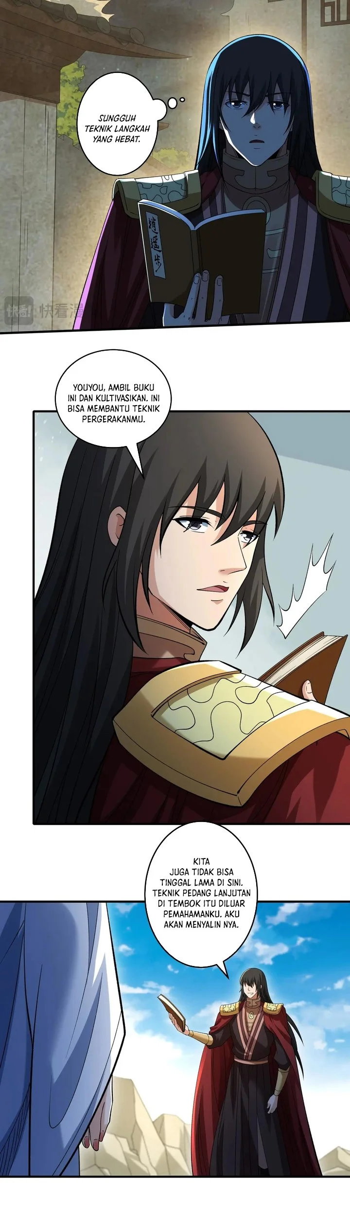 God of Martial Arts Chapter 934 Gambar 21