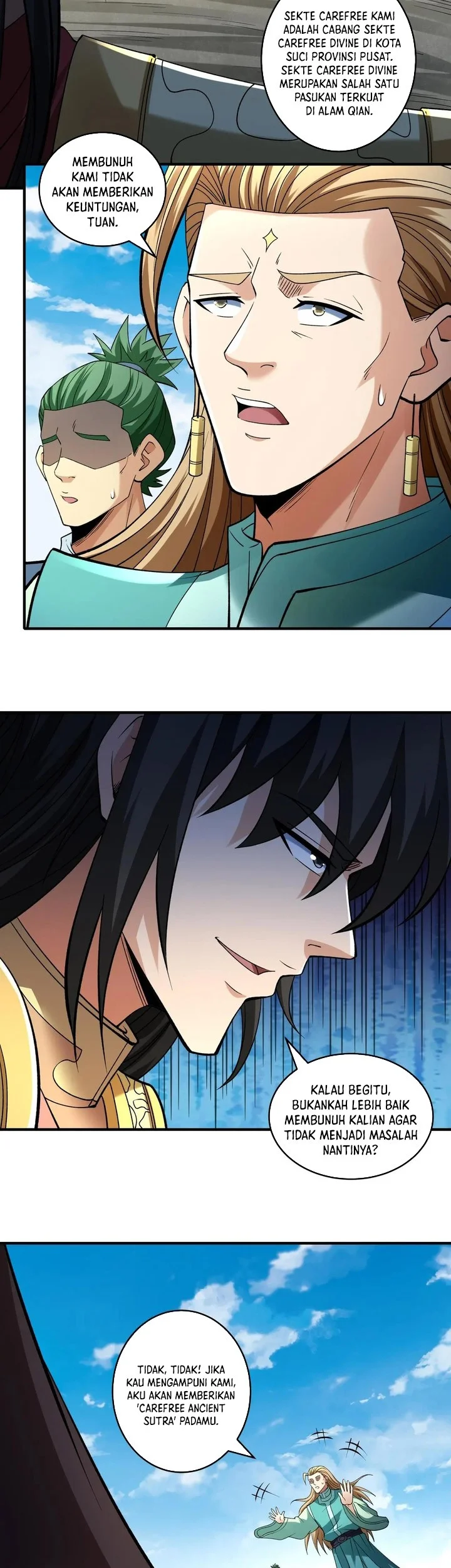 God of Martial Arts Chapter 934 Gambar 3