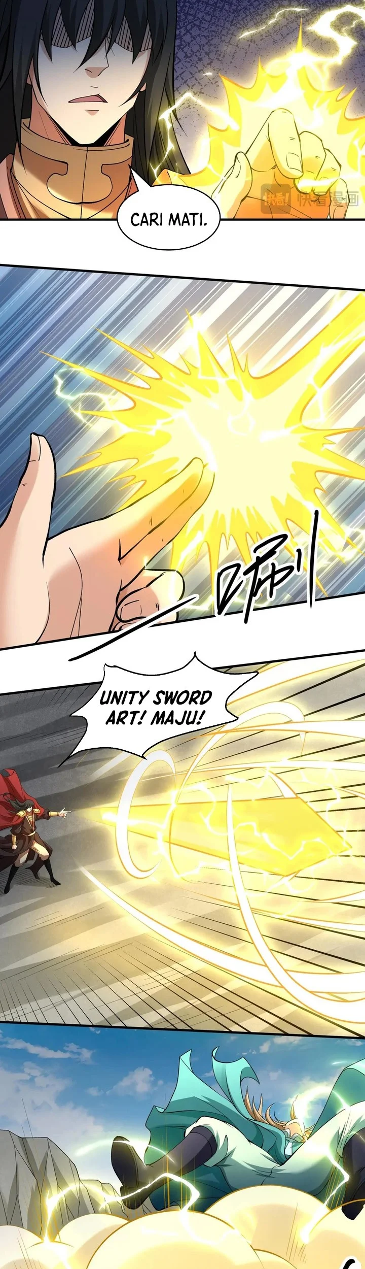 God of Martial Arts Chapter 934 Gambar 9