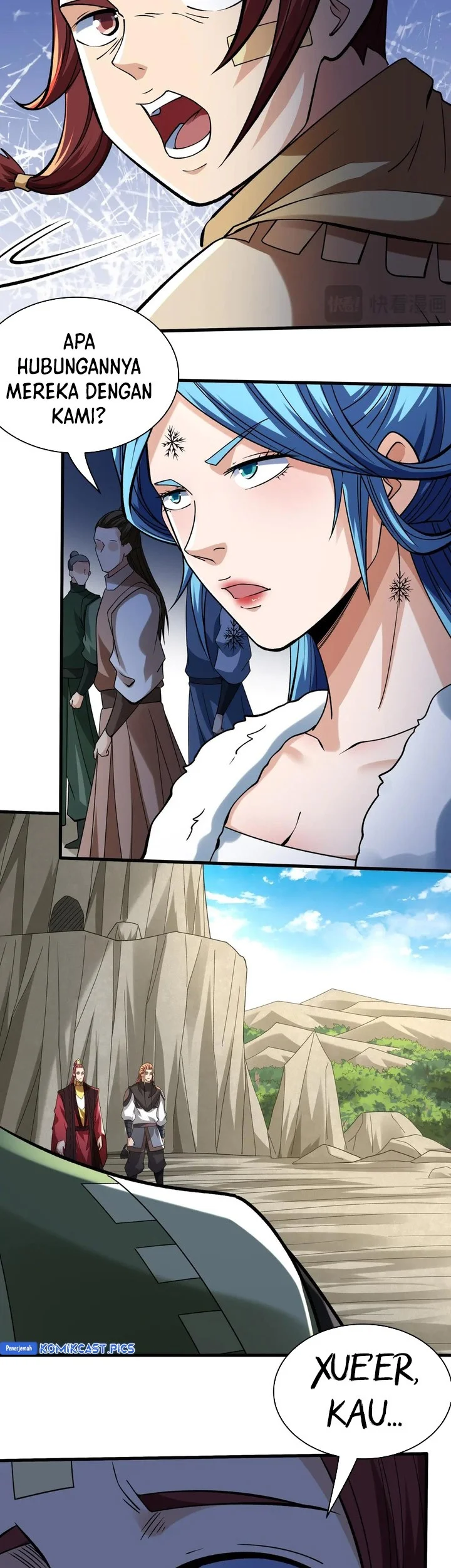 God of Martial Arts Chapter 937 Gambar 5