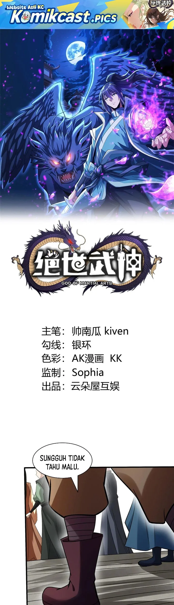 Komik God of Martial Arts Chapter 937 gambar nomor 1