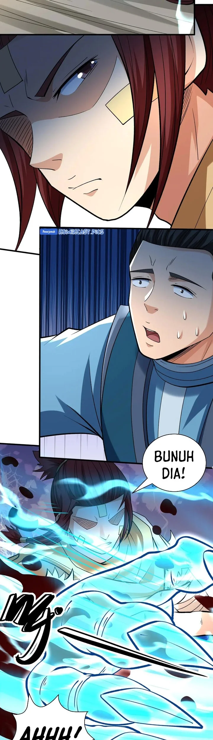 God of Martial Arts Chapter 937 Gambar 17