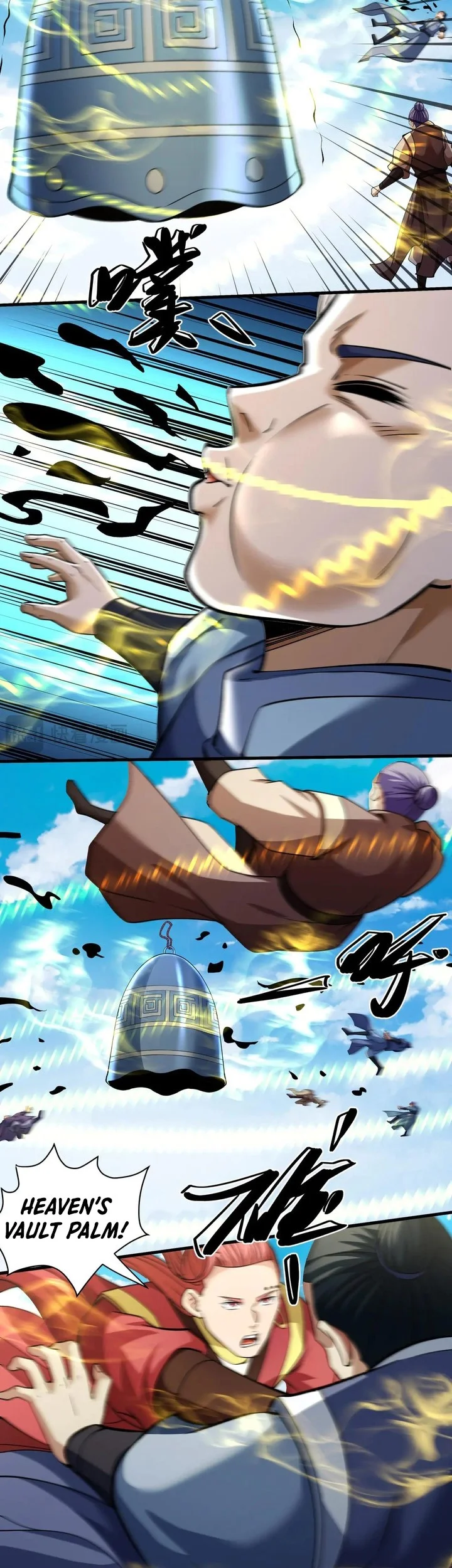 God of Martial Arts Chapter 938 Gambar 5