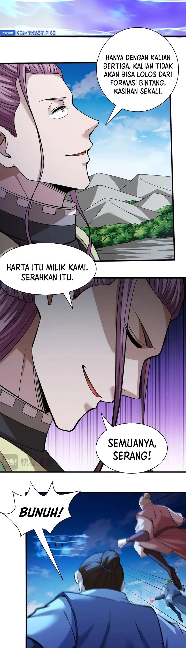 God of Martial Arts Chapter 938 Gambar 23