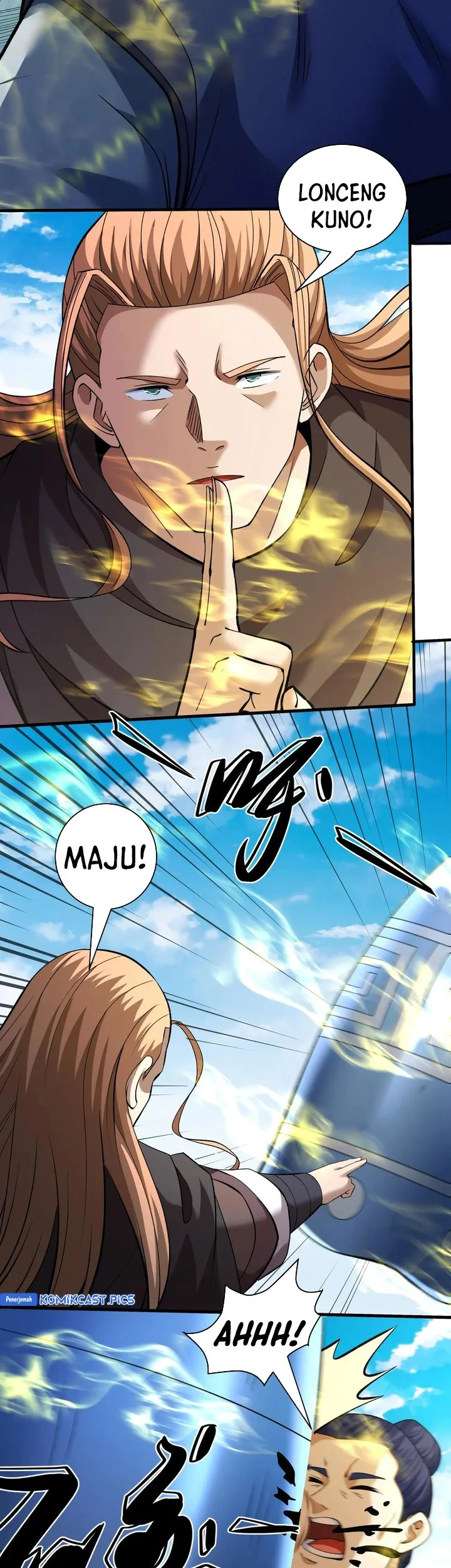 God of Martial Arts Chapter 938 Gambar 3