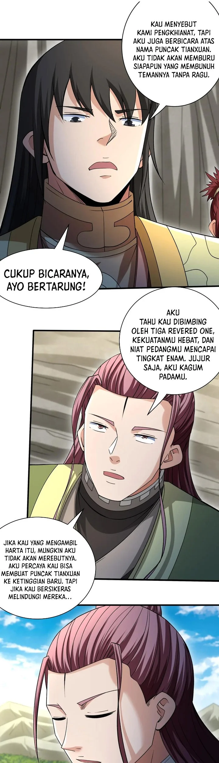God of Martial Arts Chapter 939 Gambar 19