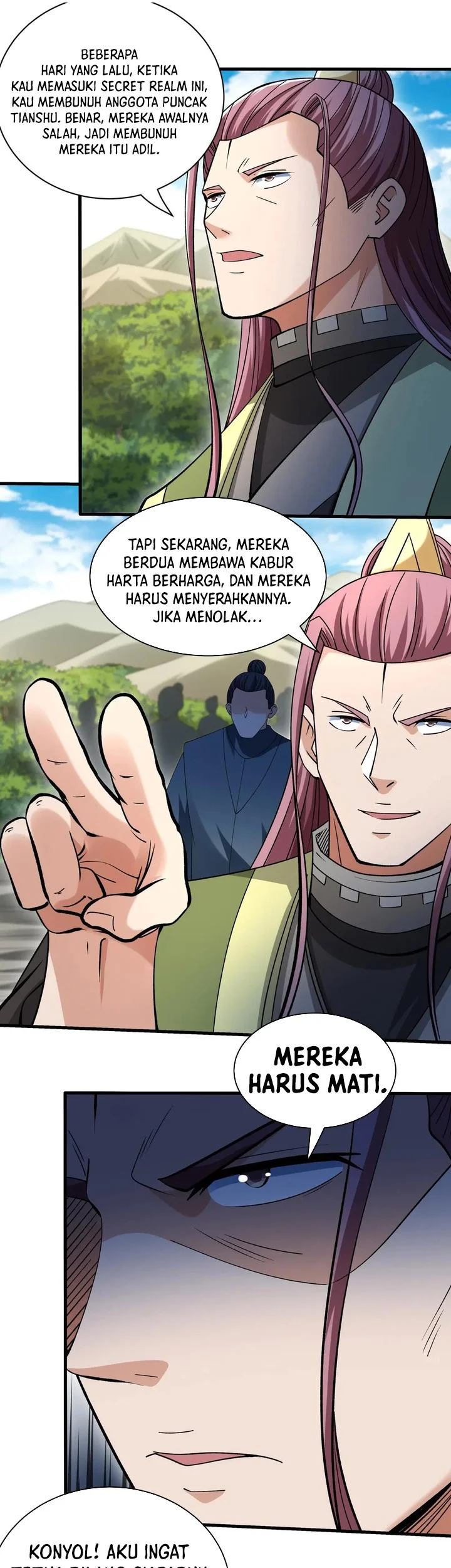 God of Martial Arts Chapter 939 Gambar 13