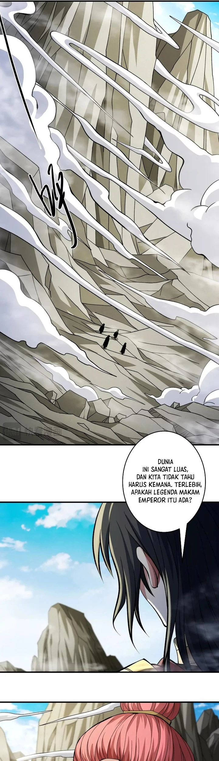 God of Martial Arts Chapter 931 Gambar 5