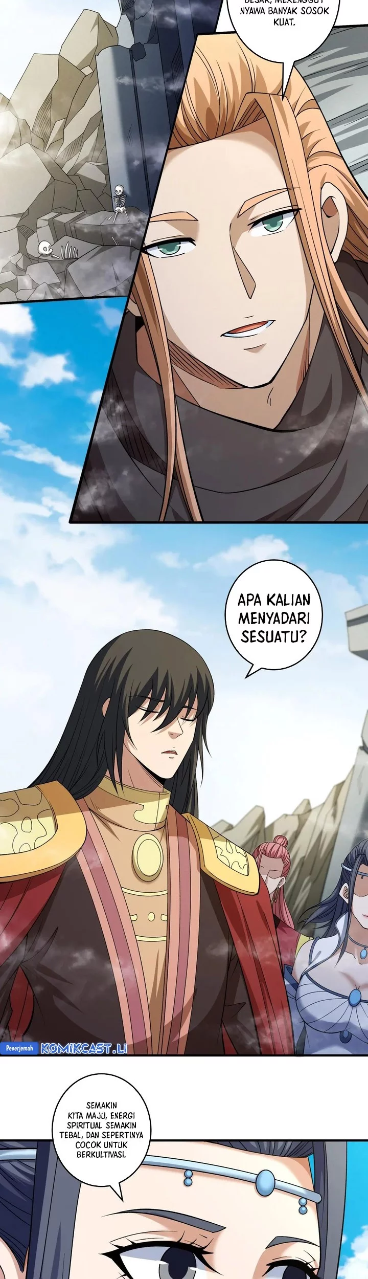 God of Martial Arts Chapter 931 Gambar 19