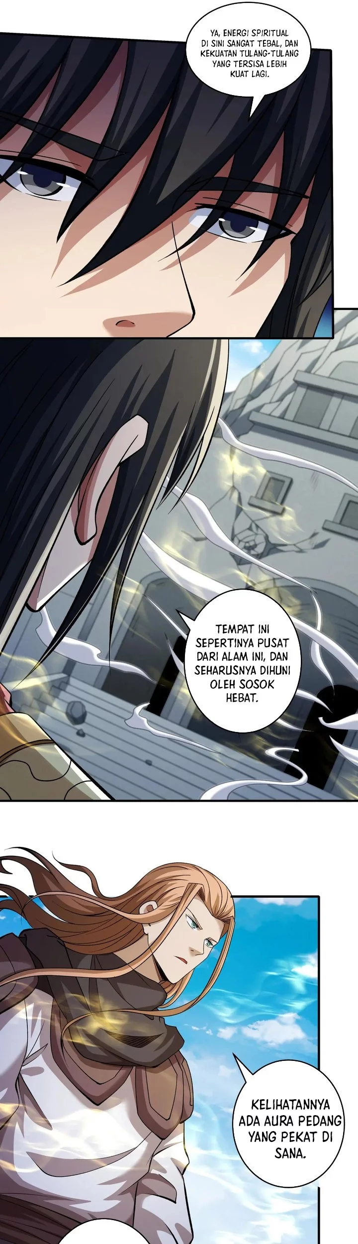 God of Martial Arts Chapter 931 Gambar 21