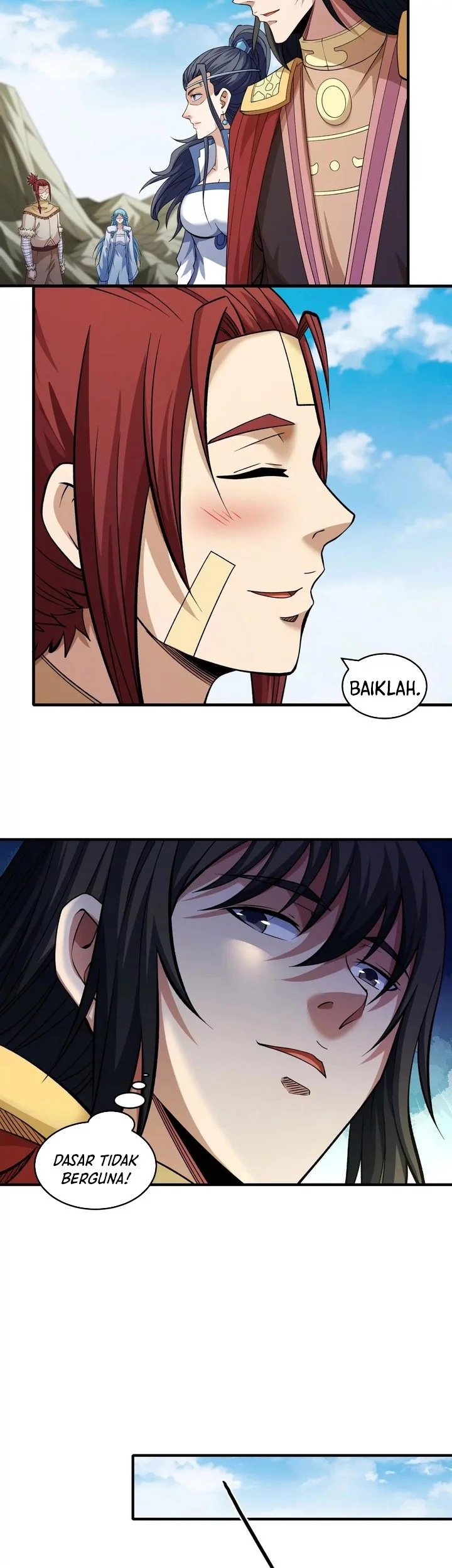 God of Martial Arts Chapter 931 Gambar 3