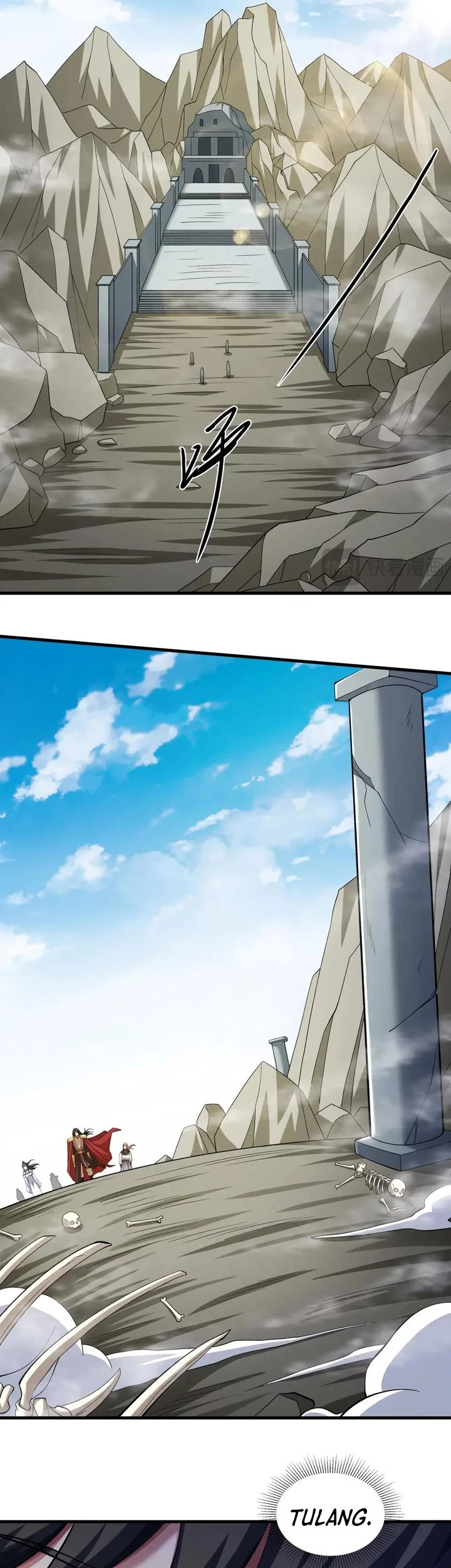 God of Martial Arts Chapter 931 Gambar 13