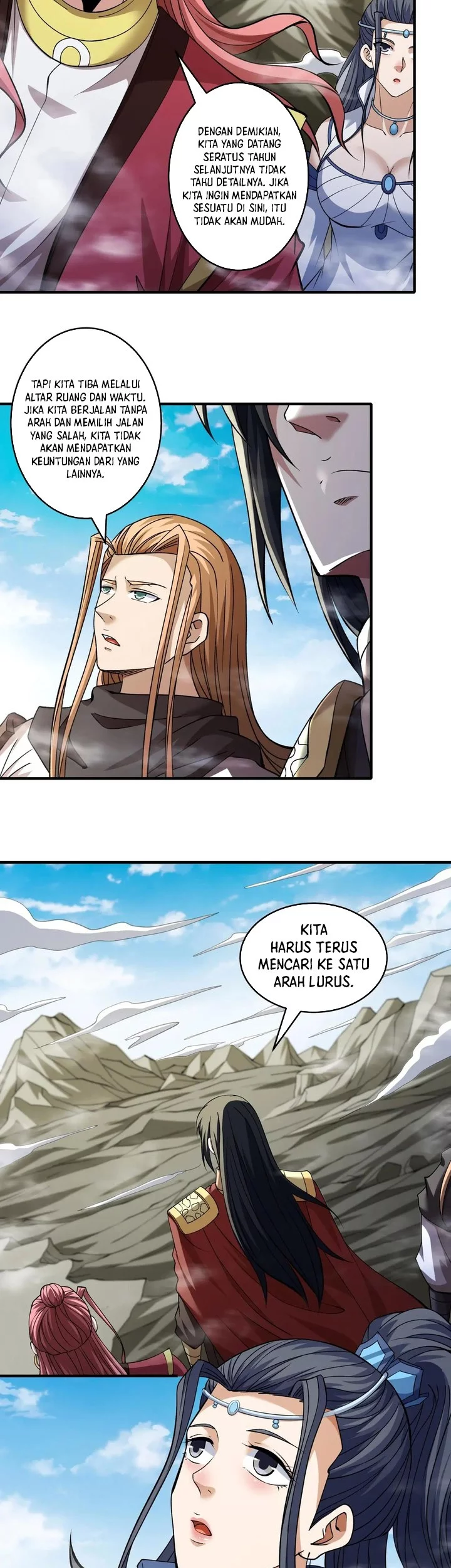 God of Martial Arts Chapter 931 Gambar 7