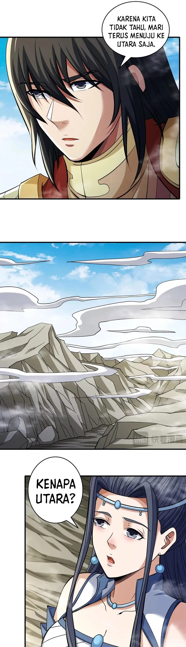 God of Martial Arts Chapter 931 Gambar 9